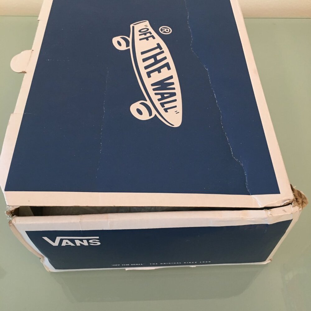 Vans SK8-Hi Cap LX "Marshmallow" Sz 4.5 NEW - Picture 7 of 8
